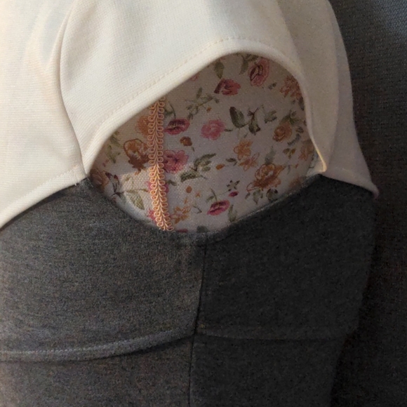 Hot pencil dress! Color block with cap sleeve - - Picture 7 of 7